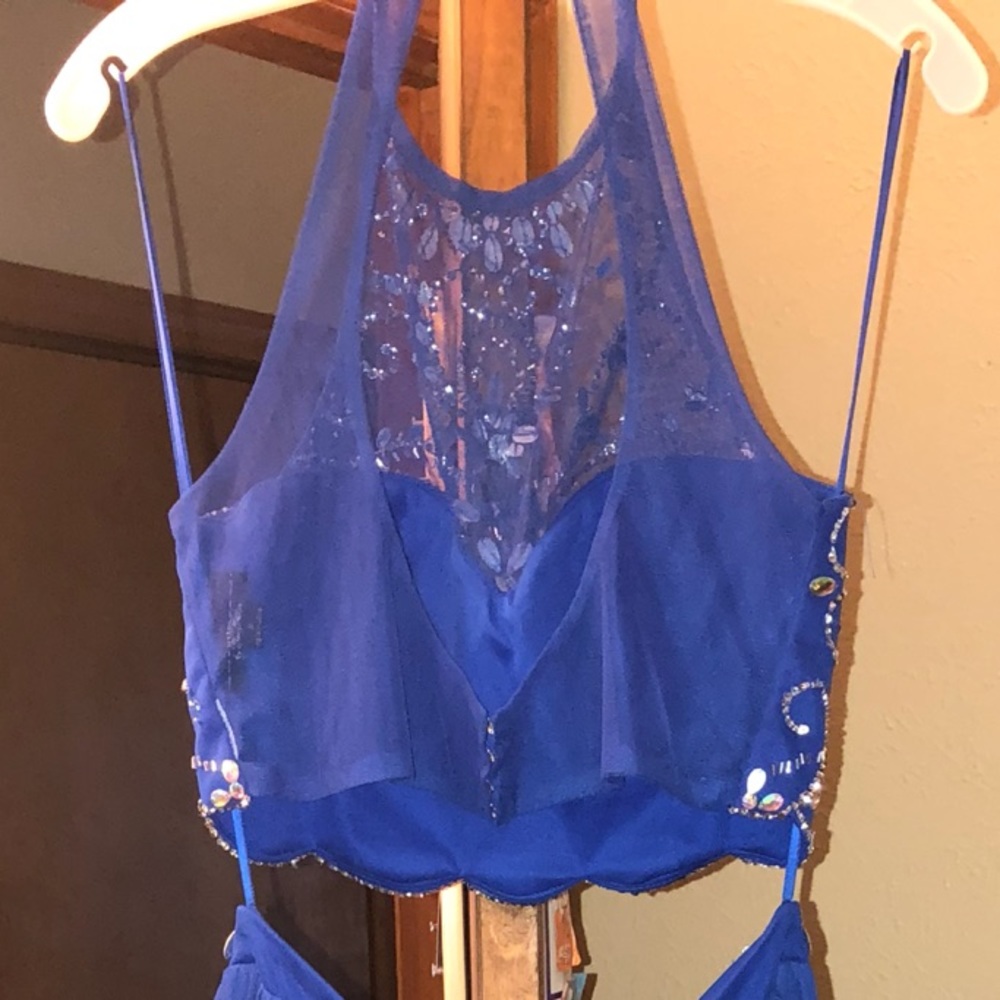 2017 Two-Piece Prom Dress - Picture 6 of 7